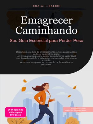 cover image of Emagrecer Caminhando